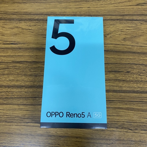 〘 新品・未使用・未開封〙OPPO Reno5 A