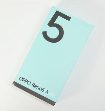 ５G対応 OPPO Reno5 Aを調達！！ | OPPO Reno5 A | 端末レビュー 