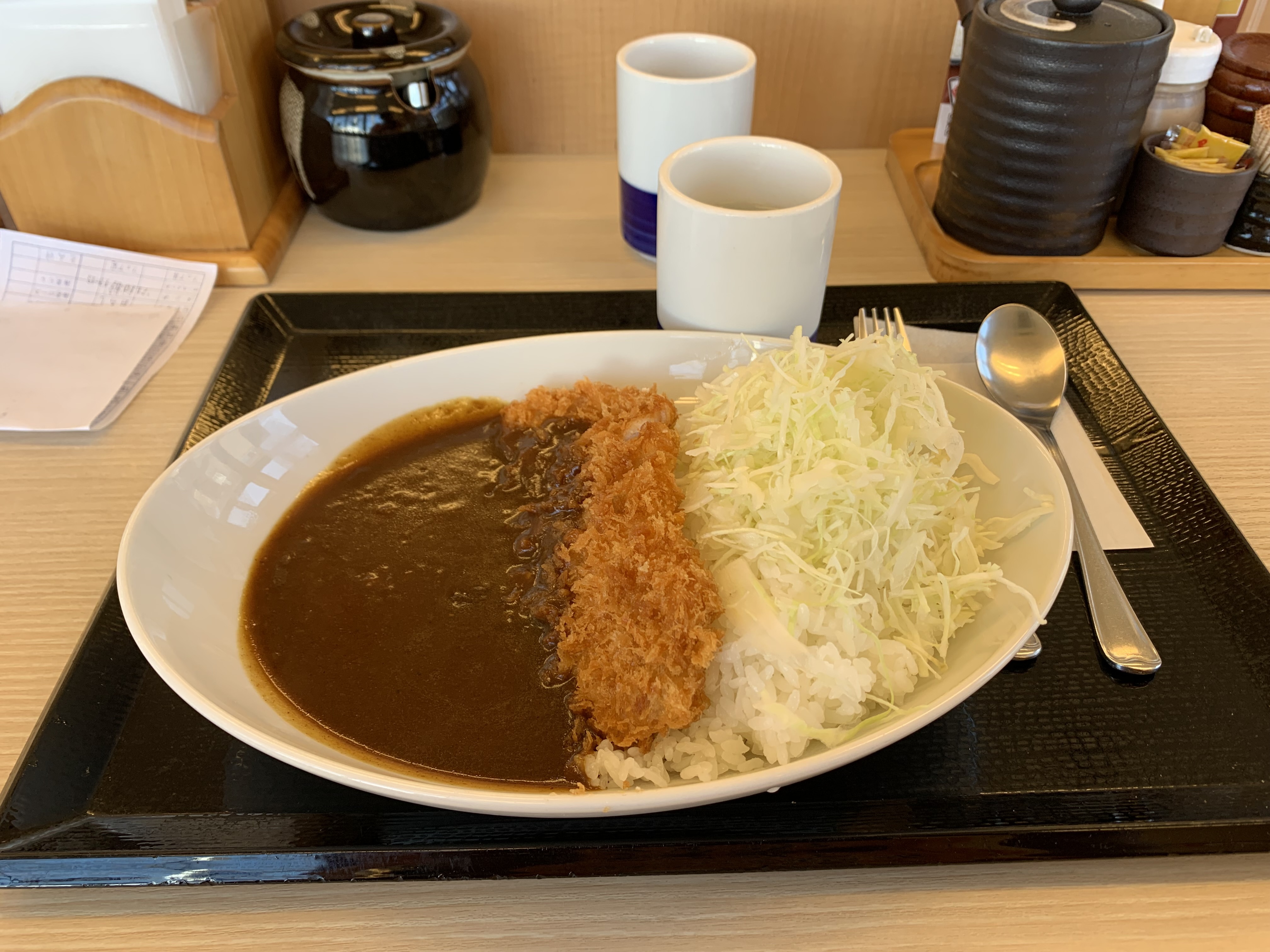 20211002かつやかつカレー梅.JPG
