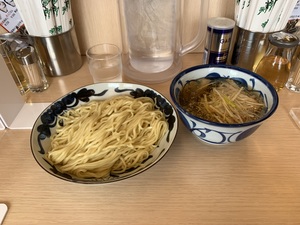 20211006田中そば店つけ麺.JPG