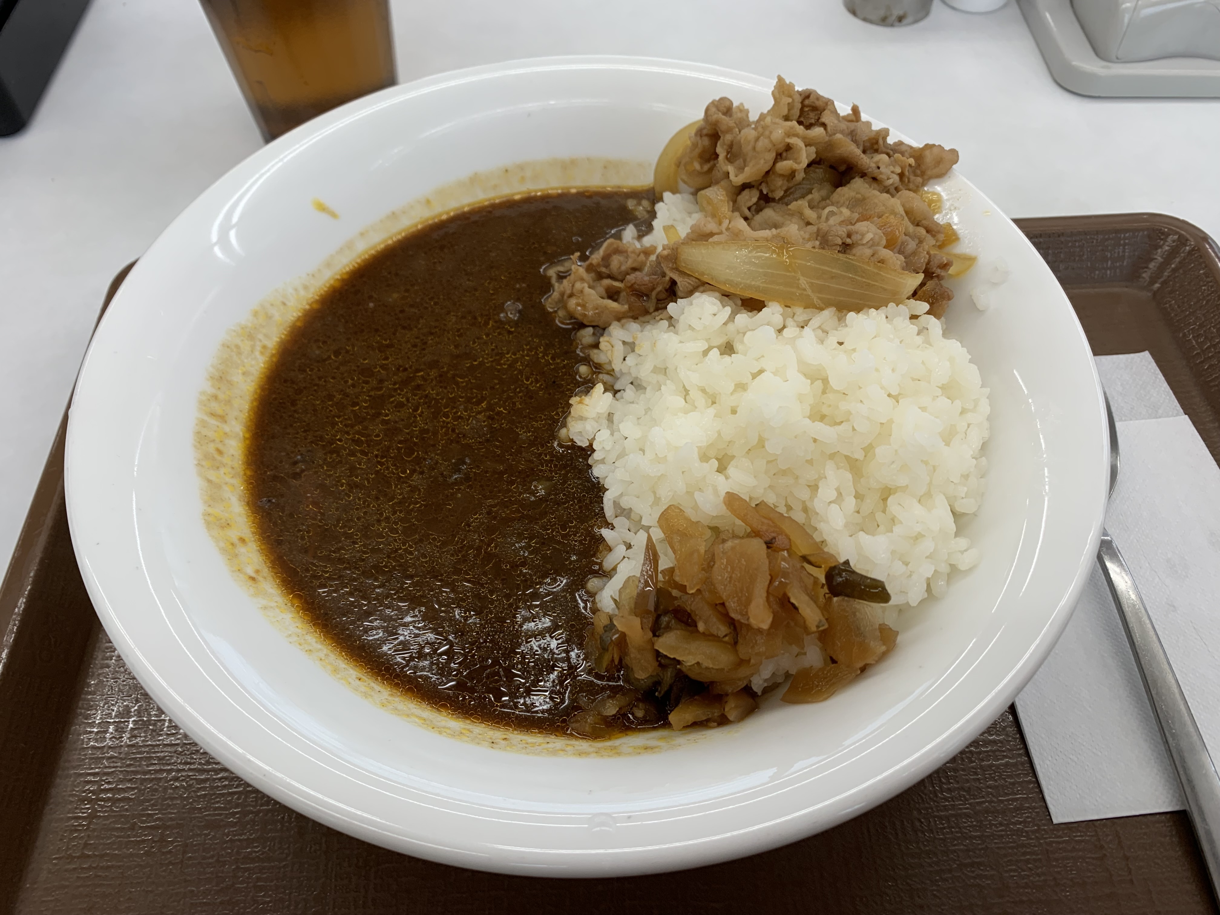 20211022すき家牛カレー.JPG