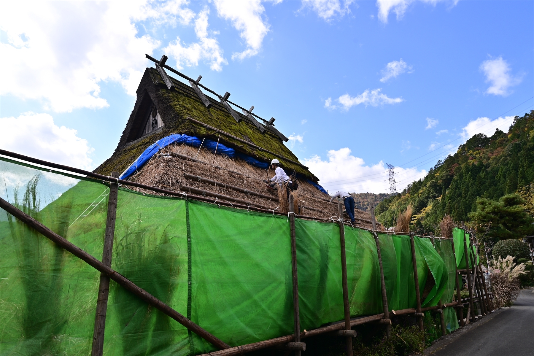 美山町かやぶきの里021.JPG