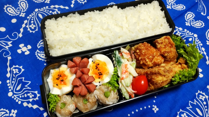 中1男子が詰めるお弁当 掲示板 マイネ王