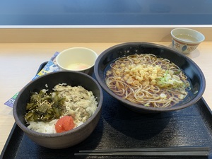 20211205ゆで太郎サバ飯.JPG