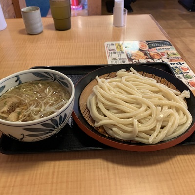 20211218肉つけ汁うどん.JPG