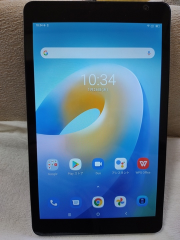 8インチタブレット Blackview Tab6 を ポチッた!！ | 掲示板 | マイネ王