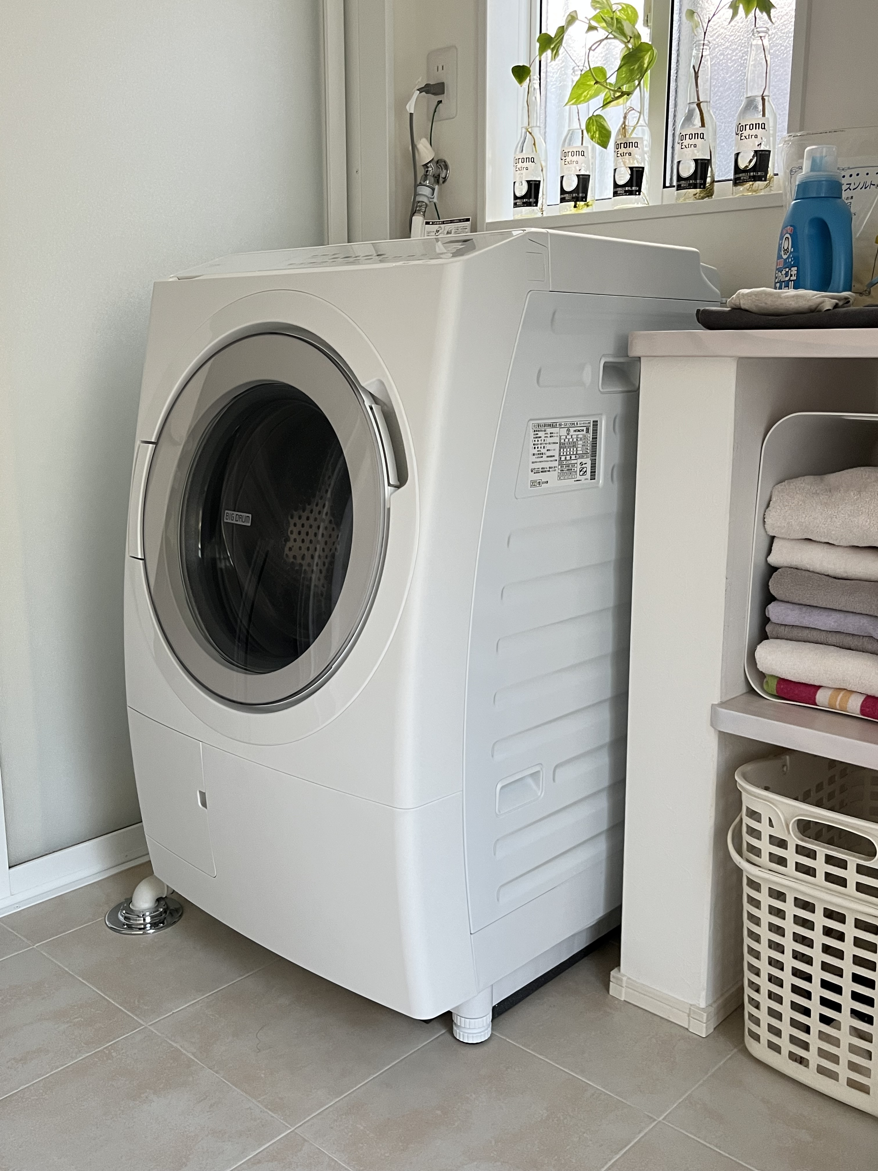 HITACHI 日立 ドラム式洗濯機 給水ホース 新品✨未使用！ - 洗濯機
