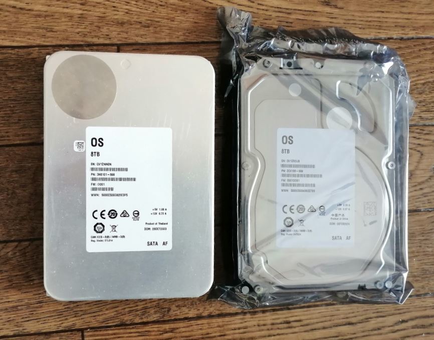 ティガファイアーバード　梱包ミスによる再出品 Amazonから届いたHDDの梱包がスカスカ : トイレのうず／ブログ