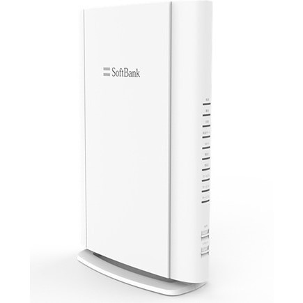 SoftBank 無線LANルーター ホワイト SoftBank 光・10ギガ」向け新ルーター、これいいですね