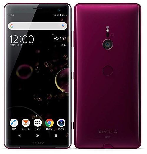 熱暴走には注意 | SONY Xperia XZ3 SOV39 au | 端末レビュー