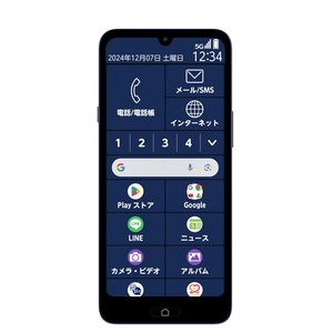 らくらくスマートフォン Lite MR01