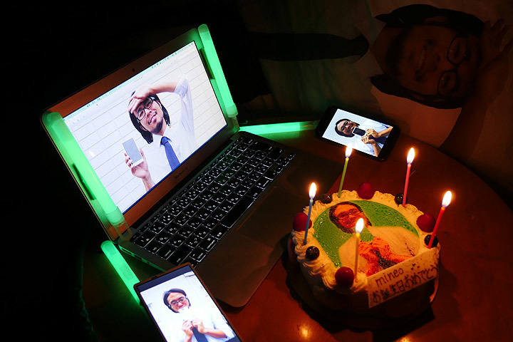 Mineoの誕生日を一人で盛大に祝う スタッフブログ マイネ王