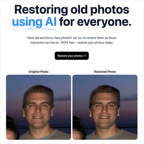 [https://www.restorephotos.io/ Face Photo Restorer ]
