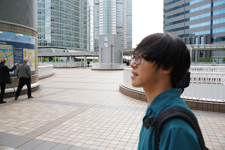 ひとまず品川駅構内から出る