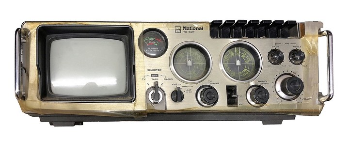 シャープ テレビ付きラジカセ LYNX 45 TH ラテカセ