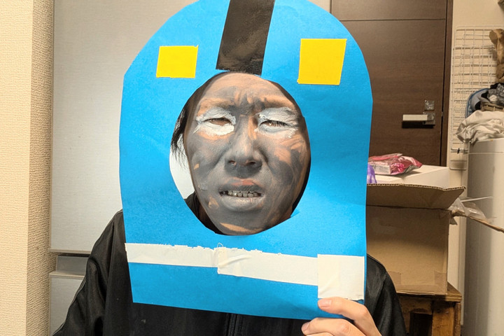 コスプレ完成