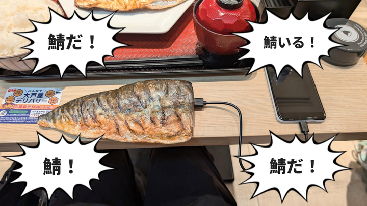 鯖イルバッテリー