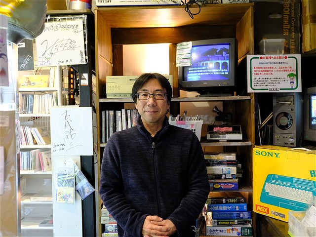 ゲームプロデューサーでもある生き字引の丸山さん