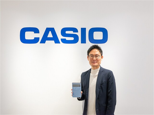 カシオ計算機 教育BU アドバンス企画部 商品企画室 室長の玉本さん