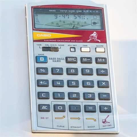 36もの球種を投げ分けられる仕様だった