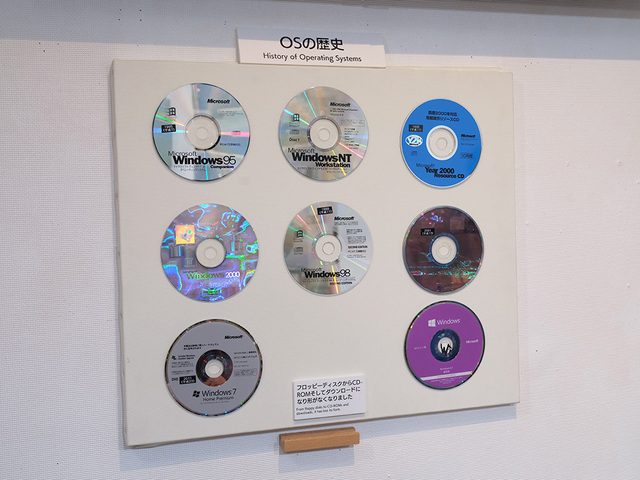 CD-ROM時代のOS   