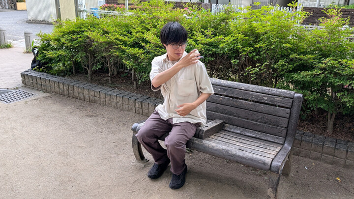 よいしょ よいしょ…