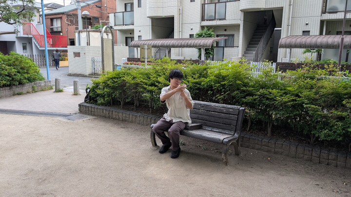 よいしょ よいしょ…