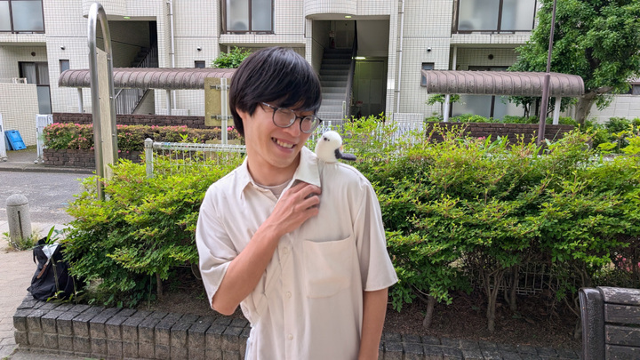 「ほら、怖くない怖くない。怯えていただけなんだよね」