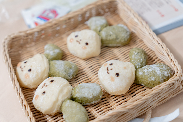 ご自宅でもこーんなおいしそうなパンが焼けるはず！