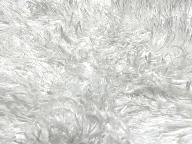 ラグ表面のアップ