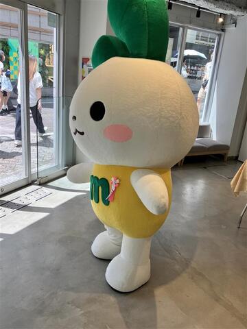 呼び込みの甲斐あり…！