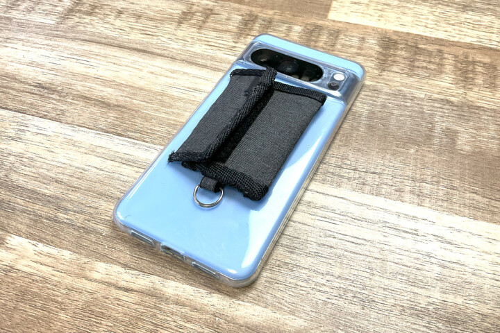 ケースをスマホに装着