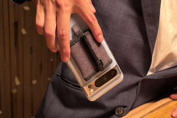 バリバリ財布スマホケース