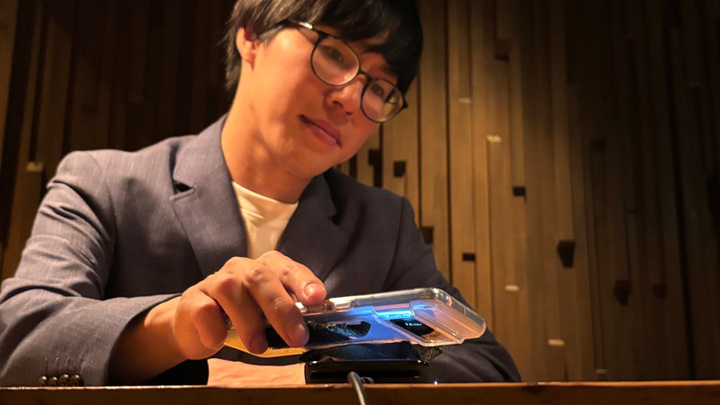 タッチ決済も完了