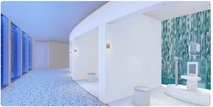 サイネージを採用している納骨堂であれば、「Revibot」で生成した動画を映し出せる