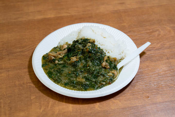 「ムルキーヤ」のレシピを調べて、日本にあるもので再現してみたよ。