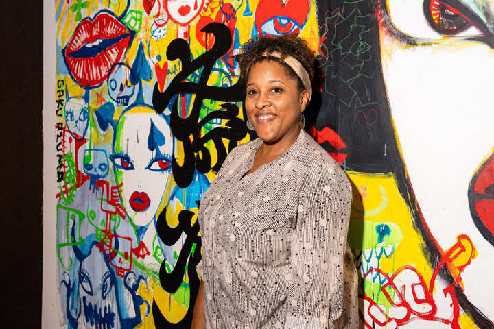 キナ（Kina）との出会いも万博会場。彼女は、海外の企業を日本へつなげるお仕事もしてるよ。