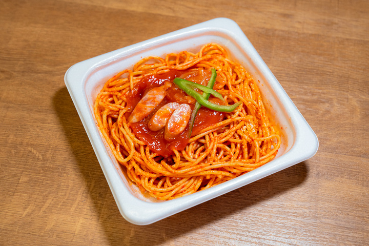 冒頭で食べていたのも、ナポリタンでした〜。