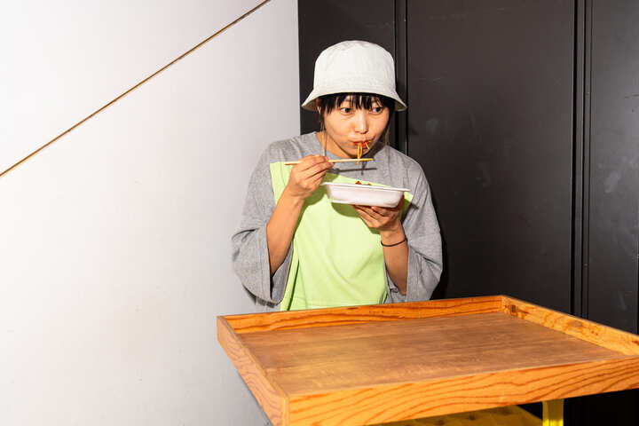 何を、どうして食べているのかは、記事の最後に種明かし。