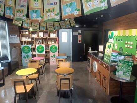 マイぴょんの仲間たちのイラスト展示も！推しキャラを探してみてください