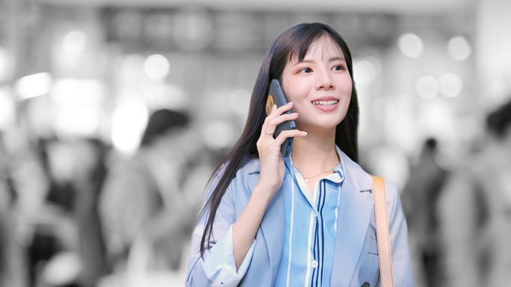 (※1) 事前に設定が必要です。スマホ本体での通話時のみ対応。