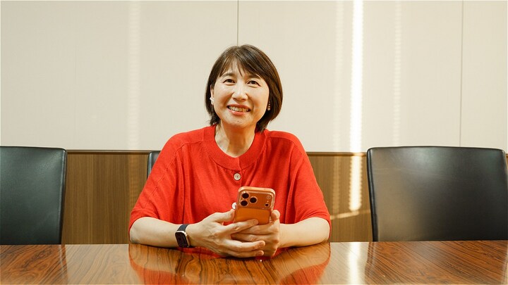 全てオンラインで受講できるパソコムプラザ代表の増田由紀さん