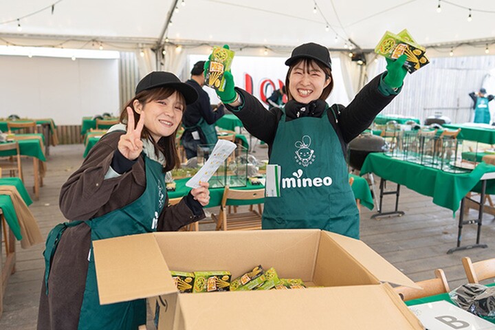 前回（第５回王国イベントの会場の様子）