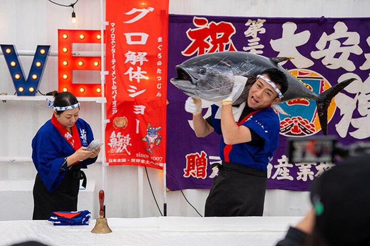 前回（第５回王国イベントの会場の様子）