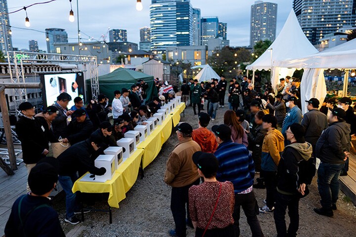 前回（第５回王国イベントの会場の様子）