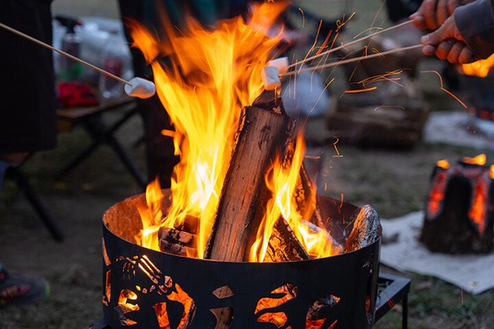 前回（第５回王国イベントの会場の様子）