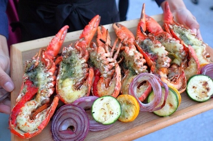 第３回王国イベントのスペシャルBBQメニュー