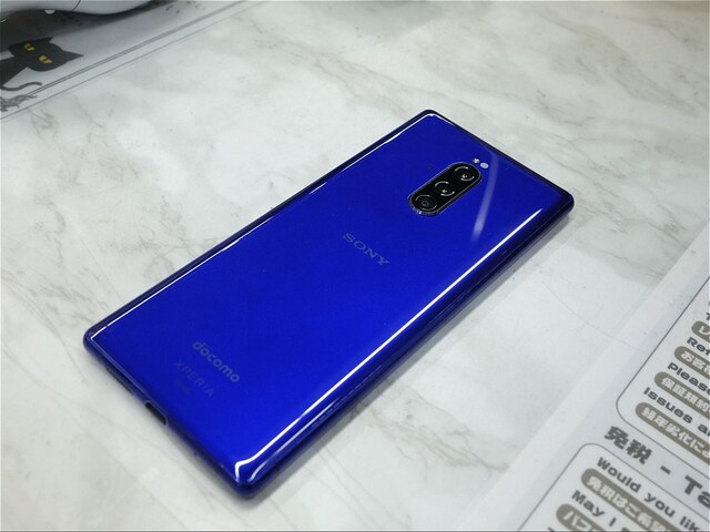 Xperia 1」は他にもミラーレスカメラ「α」譲りの瞳オートフォーカスが導入されるなど、革命的な一台だった