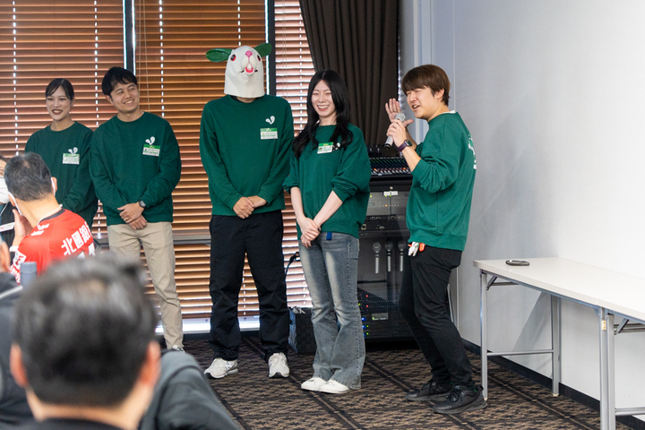 病み上がりの祭男でぃす