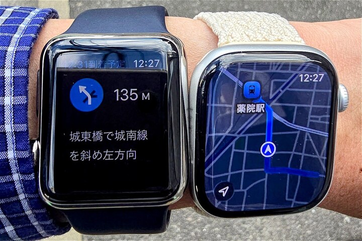 初代機は途中でなぜか全くの逆方向を指しているときもあった
